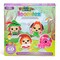 Rainbow Loom: Loomies Fairy Tale Figurines - 4 Character Rubber Band Kit - Create 4 Themed Characters, DIY Craft Kit, Great For Parties, Kids Ages 7+